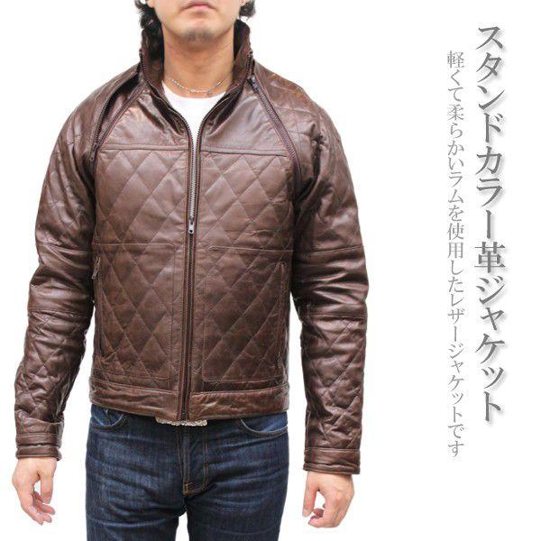革ジャン　メンズ　新品未使用　Made in JAPAN　牛革　レザージャケット 革ジャン メンズ レザージャケット 本革 7777 : 本革 レザー 革ジャン