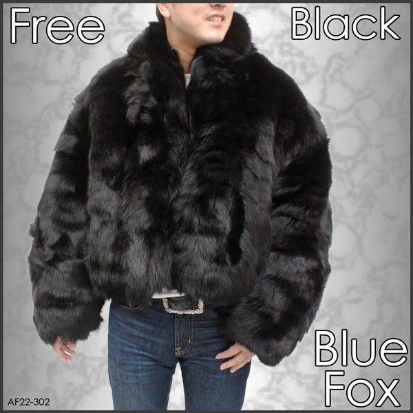 毛皮ジャケット メンズ ブルーFOX ファーコート 天然毛皮 AF22 毛皮ジャケット メンズ ブルーFOX ファーコート 天然毛皮 AF22