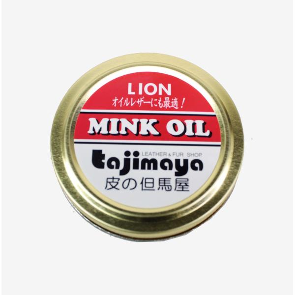 LION MINK OIL ~NIC U[p eiX 50g