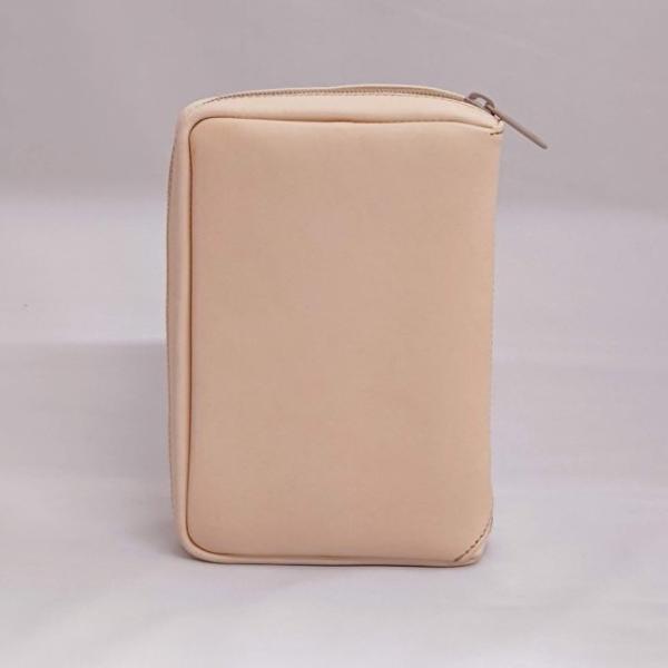 ヌメ革 新世界訳聖書専用カバー 日本語 ポケット版（2019年印刷版