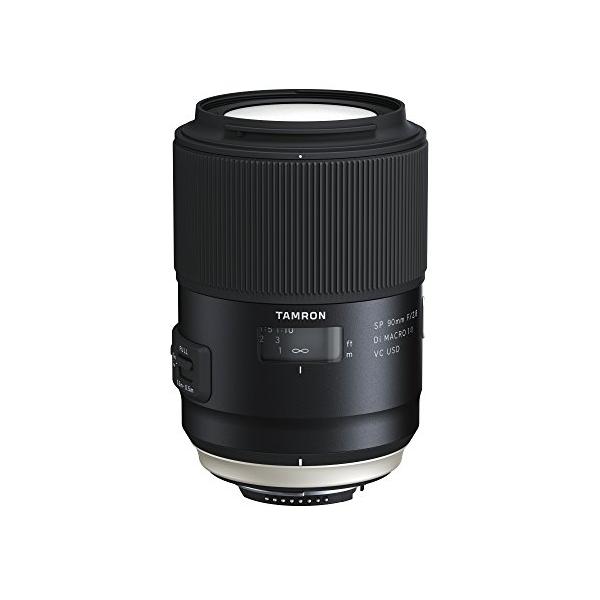 TAMRON 単焦点マクロレンズ SP90mm F2.8 Di MACRO 1:1 VC USD ニコン用