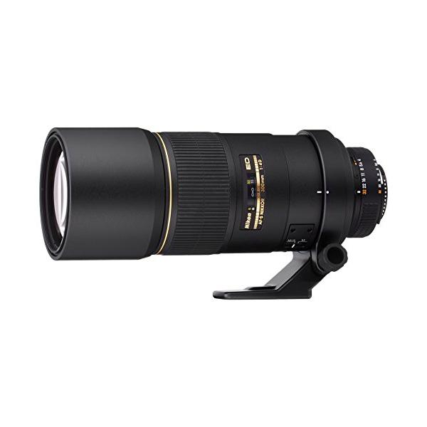 Nikon 単焦点レンズ Ai AF-S Nikkor 300mm f/4D IF-ED ブラック フル