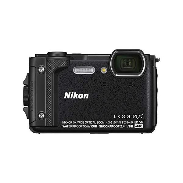 【並品】Nikon デジタルカメラ COOLPIX W300 BK クールピクス 1605万画素 ブラック 防水 耐寒 防塵 Nikon デジタルカメラ COOLPIX W300 BK クールピクス 1605万画素