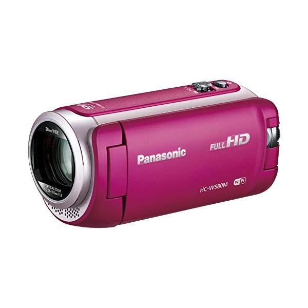パナソニック HDビデオカメラ W580M 32GB サブカメラ搭載 高倍率90倍