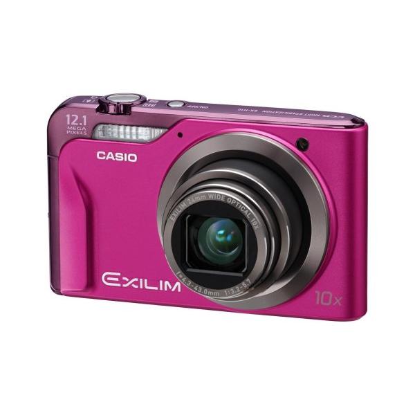CASIO デジタルカメラ EXILIM (エクシリム)EX-H10 ピンク EX-H10PK