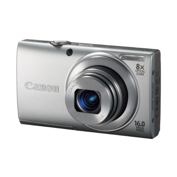 Canon デジタルカメラ PowerShot A4000IS シルバー 1600万画素 光学8倍