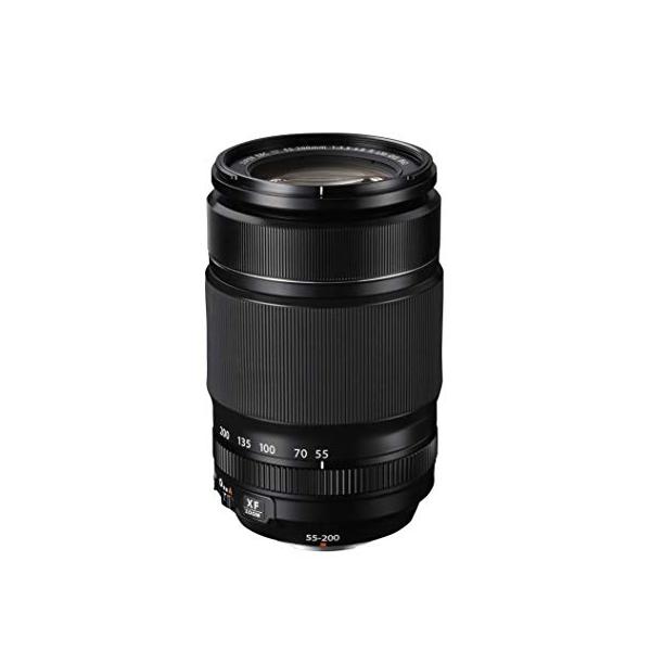 富士フイルム(FUJIFILM) X 交換レンズ フジノン ズーム 望遠 55-200mm 手ブレ補正 リニアモーター(静音) 絞りリング F XF55-200MMF3.5-4.8 R LM OIS