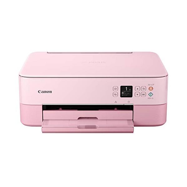 Canon プリンター A4インクジェット複合機 PIXUS TS5330 ピンク 2019年