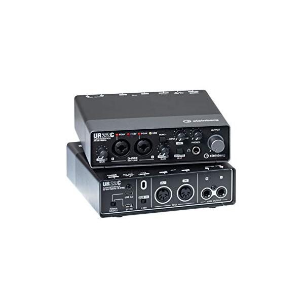 スタインバーグ Steinberg USB3.0 オーディオインターフェイス UR22C