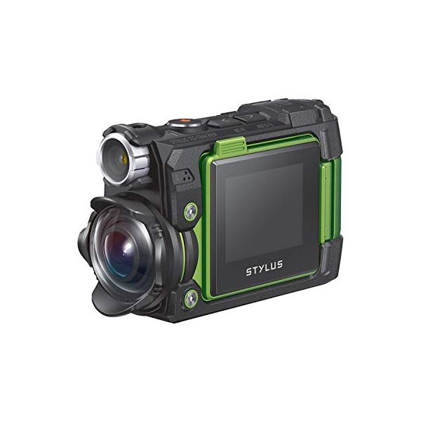 OLYMPUS STYLUS TG-Tracker グリーン