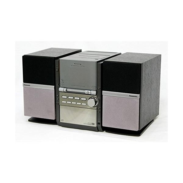 Panasonic パナソニック SC-PM77MD-K ブラック MDステレオシステム
