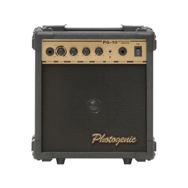 フォトジェニック(Photogenic) PhotoGenic フォトジェニック ギターベース兼用アンプ オーバードライブ機能 PG10