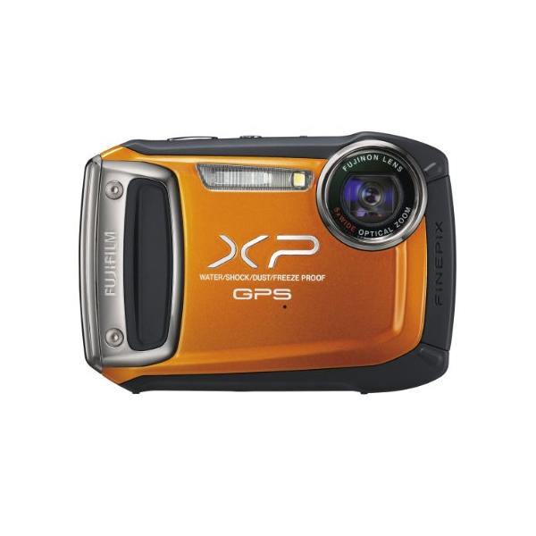FUJIFILM デジタルカメラ FinePix XP150 防水 オレンジ F FX-XP150OR