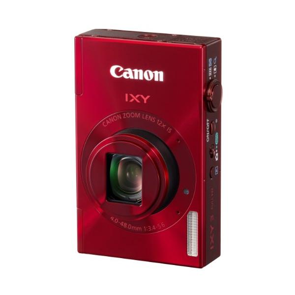 Canon デジタルカメラ IXY 3 約1010万画素 光学12倍ズーム レッド IXY3
