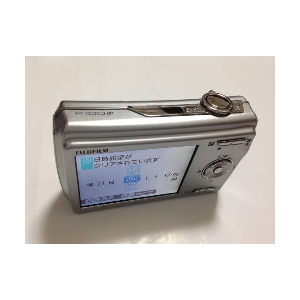 FUJIFILM デジタルカメラ FinePix(ファインピックス) F100fd FX