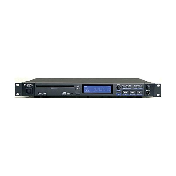 TASCAM CDプレーヤー 業務用 CD-01U : 河瀬商店 - 通販 - Yahoo