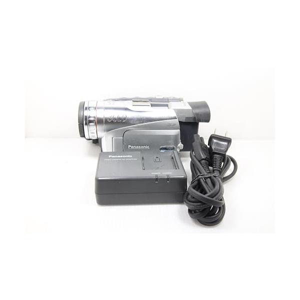 パナソニック NV-GS200K-S デジタルビデオカメラ シルバー : 河瀬商店