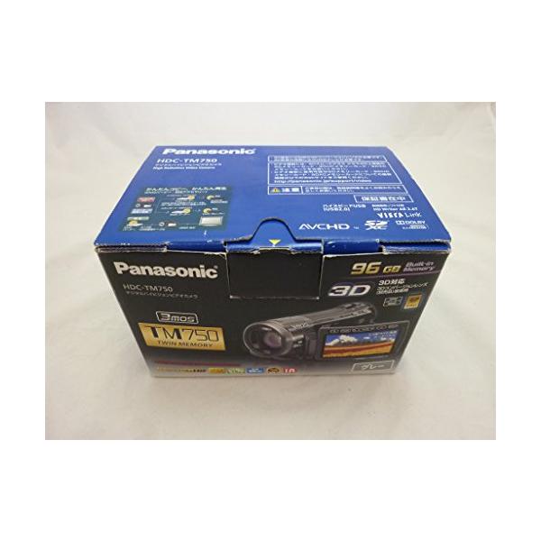 パナソニック デジタルハイビジョンビデオカメラ TM750 内蔵メモリー