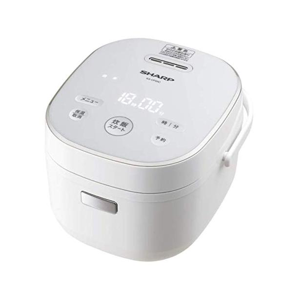 SHARP マイコンジャー炊飯器 KS-CF05C-W