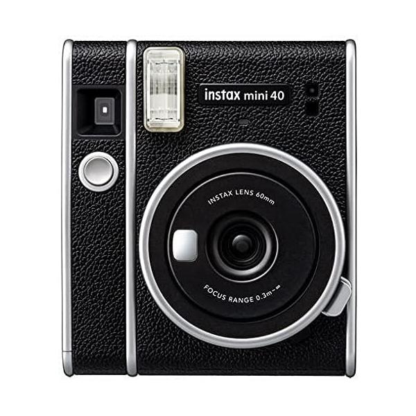 富士フイルム(FUJIFILM) インスタントカメラ チェキ instax mini 40 INS MINI 40