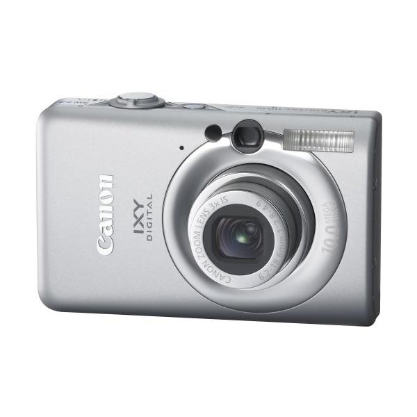 Canon デジタルカメラ IXY DIGITAL (イクシ) 110 IS シルバー