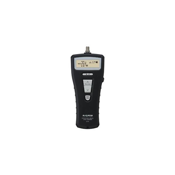 マスプロ 地上デジタルレベルチェッカー 信号レベル測定器 LCT2 : 河瀬