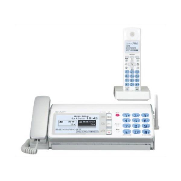 シャープ デジタルコードレスFAX 子機1台 UX-D82CL