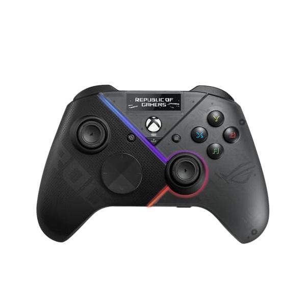 ASUS コントローラー ゲームパッド ROG Raikiri Pro (4つの背面ボタン