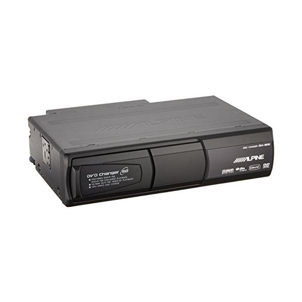 アルパイン(ALPINE) 6連奏マルチメディアチェンジャー DHA-S690 : 河瀬