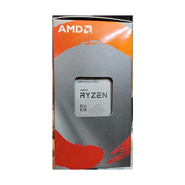 AMD Ryzen 5 3500 with Wraith Stealth cooler3.6GHz 6コア / 6