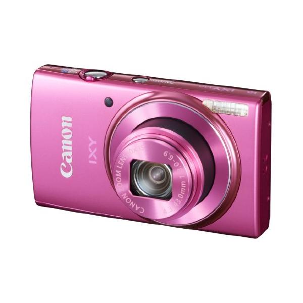 Canon デジタルカメラ IXY 140 光学10倍ズーム ピンク IXY140(PK