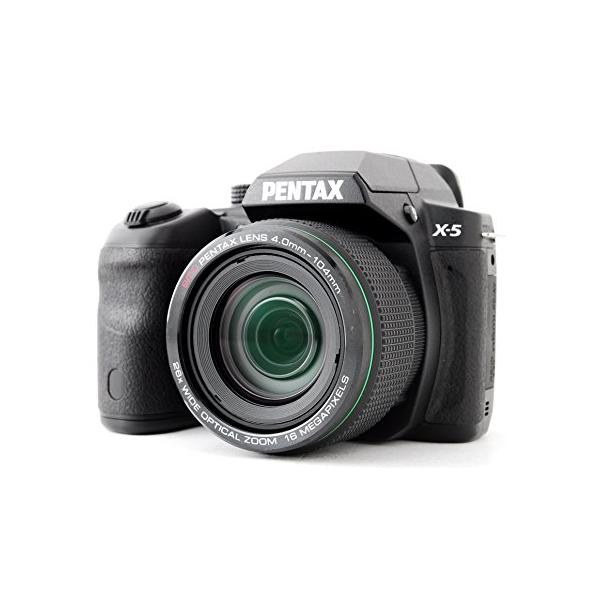 PENTAX X-5 クラシックブラック 1,600万画素 超広角-超望遠ズーム