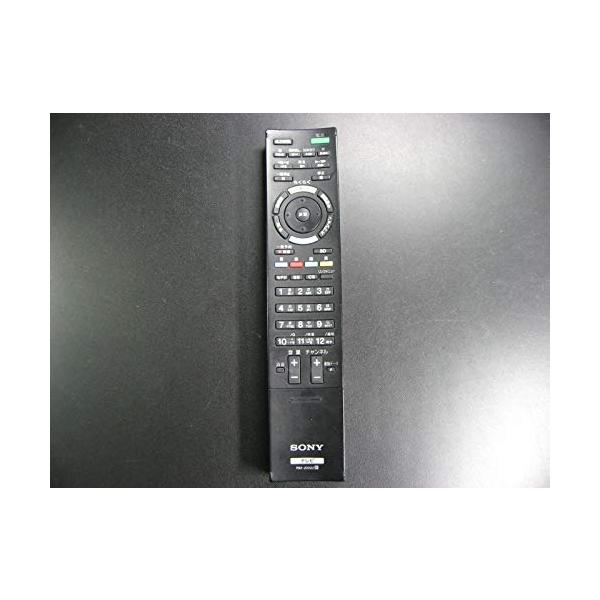 SONY ソニー純正テレビリモコン RM-JD022