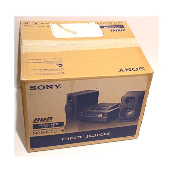 SONY NETJUKE HDD/CD/MD対応 ハードディスクコンポ HDD160GB NAS