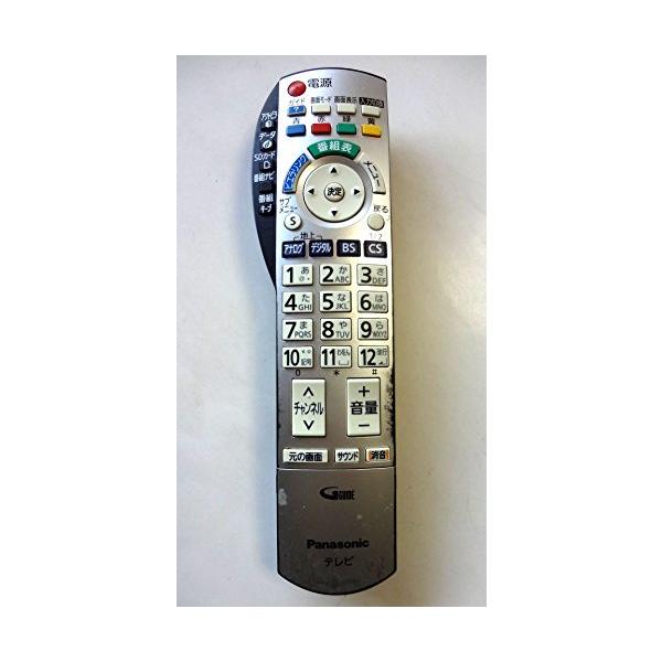 純正テレビ用リモコン N2QAYB000201