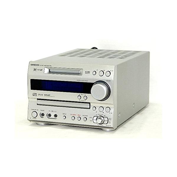 ONKYO オンキョー オンキヨー FR-N7TX CD/MDチューナーアンプシステムX-N7TXのセンターユニット（スピーカーなし）