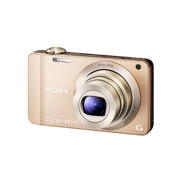 (未使用･未開封品)　ソニー SONY デジタルカメラ Cybershot WX10 1620万画素CMOS 光学ｘ7 ゴールド DSC-WX10/N tu1jdyt SONY デジタルカメラ Cyber-Shot(サイバーショット) WX10 1620万画素