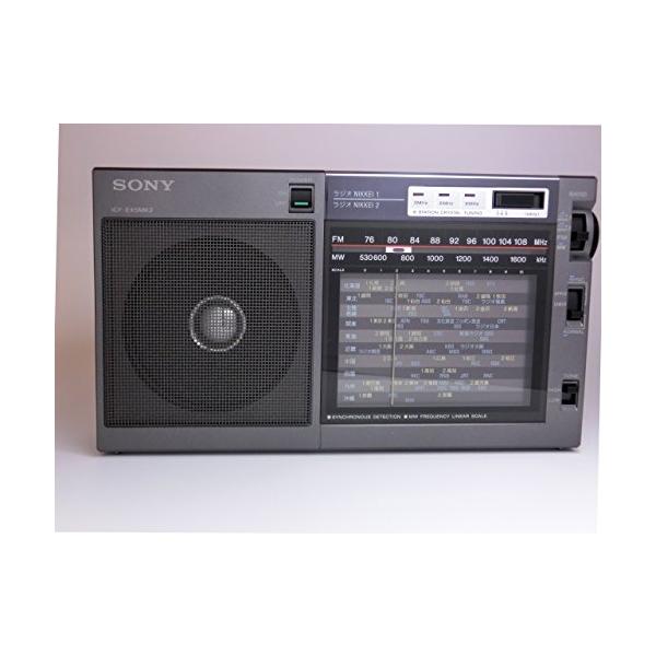 SONY FM/AM/ラジオNIKKEIポータブルラジオ ICF-EX5MK2 : 河瀬商店