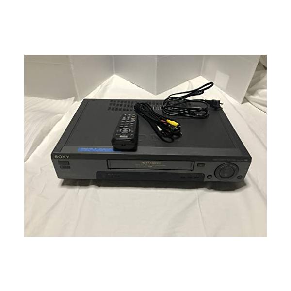 SONY VHS ビデオデッキ SLV-FT5 : 河瀬商店 - 通販 - Yahoo!ショッピング