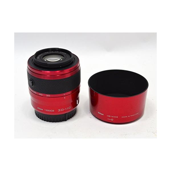 Nikon 1 30-110mm f/3.8-5.6 VR Nikkorレンズ（レッド） : 河瀬商店