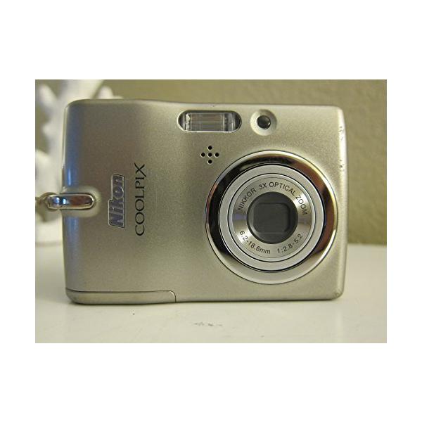 Nikon Coolpix L11 6MP デジタルカメラ 3倍光学ズーム (旧モデル