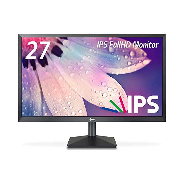 LG モニター ディスプレイ 27MP38VQ-B 27インチ/フルHD/IPS 非光沢