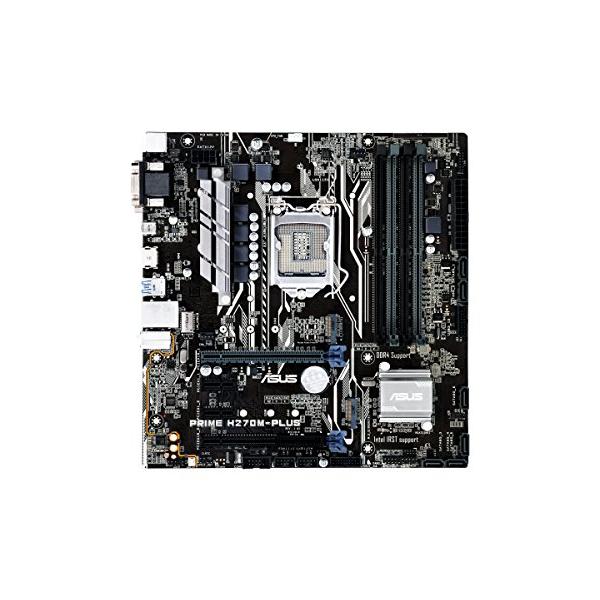 ASUSTeK Intel H270搭載 マザーボード LGA1151対応 PRIME H270M-PLUS 【microATX】