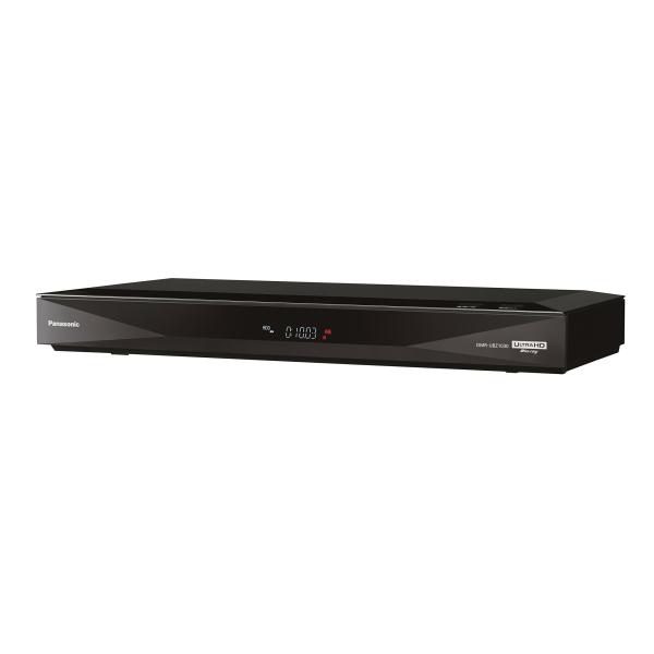 パナソニック 1TB 3チューナー ブルーレイレコーダー Ultra HD