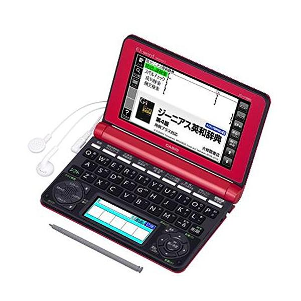 カシオ計算機 電子辞書 EX-word XD-N4800 (140コンテンツ/高校生モデル/レッド) XD-N4800RD