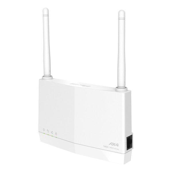 WEX-1800AX4EA/D [無線LAN中継機 WiFi 11ax/ac/n/a/g/b 1201+573Mbps WiFi6対応 外けアンテナ]