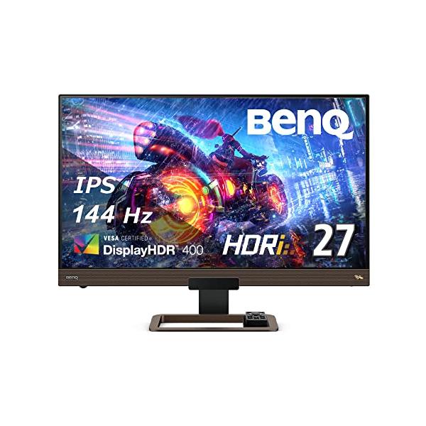BenQ MOBIUZ EX2780Q ゲーミングモニター (27インチ/IPS/DisplayHDR400