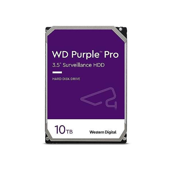 Western Digital 10TB WD Purple Pro Surveillance 内蔵ハードドライブ