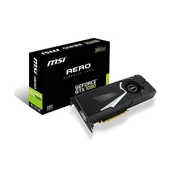 【送料無料】MSI GeForce GTX1080 8G AERO gtx1080 8 GB MSI 1080 Aero、v336 ? 015r : 河瀬商店 - 通販 - Yahoo