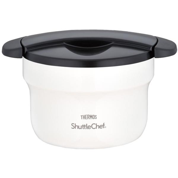 THERMOS 真空保温調理器 シャトルシェフ 1.6L オフホワイト KBF-1600